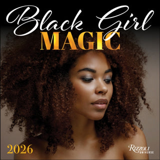 Cover image for 9780789348289 - Black Girl Magic 2026 Wall Calendar