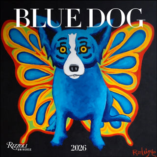 Cover image for 9780789348296 - Blue Dog 2026 Wall Calendar