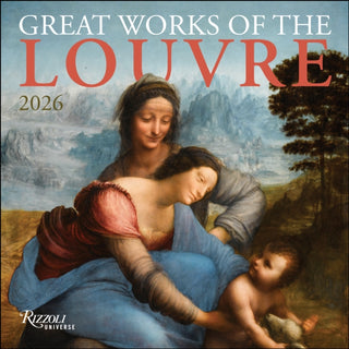 Cover image for 9780789348418 - Great Works of the Louvre 2026 Wall Calendar