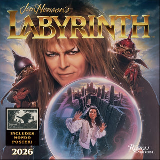 Cover image for 9780789348432 - Jim Henson’s Labyrinth 2026 Wall Calendar (Includes Full-Color Poster)