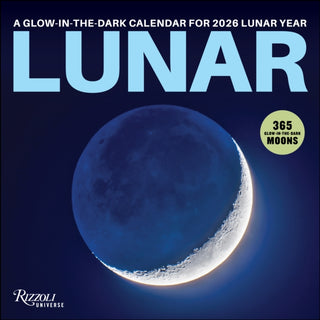 Cover image for 9780789348449 - Lunar 2026 Wall Calendar
