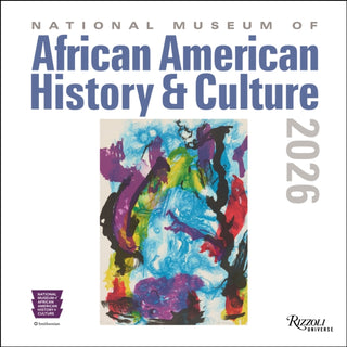 Cover image for 9780789348524 - National Museum of African American History and Culture 2026 Wall Calendar