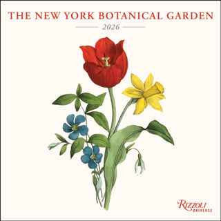 Cover image for 9780789348531 - The New York Botanical Garden 2026 Wall Calendar