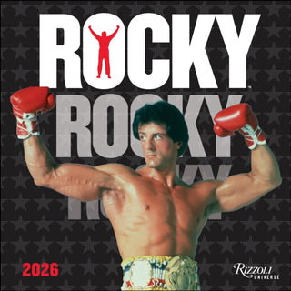 Cover image for 9780789348548 - Rocky 2026 Wall Calendar