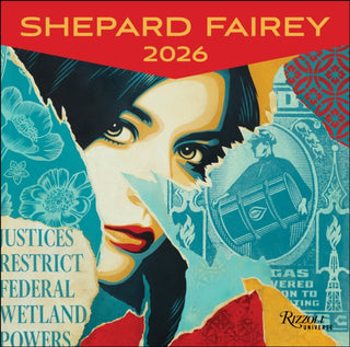 Cover image for 9780789348555 - Shepard Fairey 2026 Wall Calendar