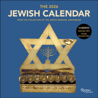 Cover image for 9780789348616 - The Jewish Calendar 2025–2026 (5786) 16-Month Wall Calendar