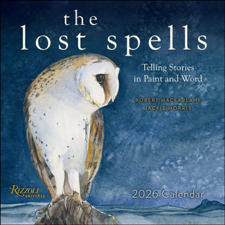 Cover image for 9780789348623 - The Lost Spells 2026 Wall Calendar