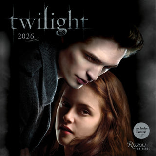 Cover image for 9780789348685 - Twilight 2026 Wall Calendar (Includes Full-Color Poster)