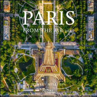 Cover image for 9780789348692 - Paris from the Air 2026 Wall Calendar