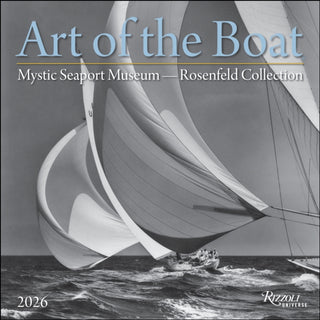 Cover image for 9780789348722 - Art of The Boat 2026 Wall Calendar