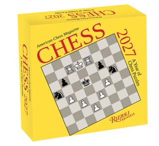 Cover image for 9780789349033 - Chess 2027 Day-to-Day Calendar