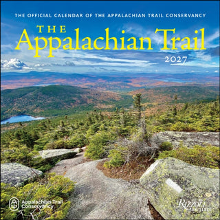 Cover image for 9780789349231 - Appalachian Trail 2027 Wall Calendar