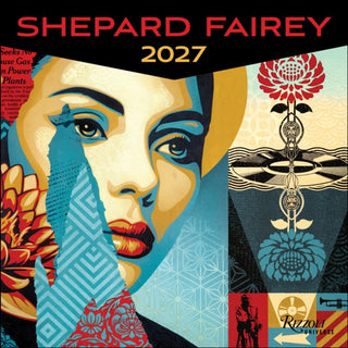 Cover image for 9780789349569 - Shepard Fairey 2027 Wall Calendar