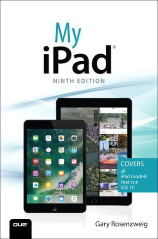 Cover image for 9780789757913 - My iPad