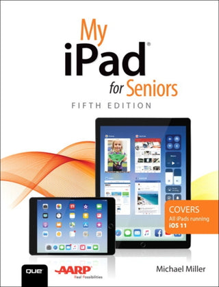 Cover image for 9780789758675 - My iPad for Seniors