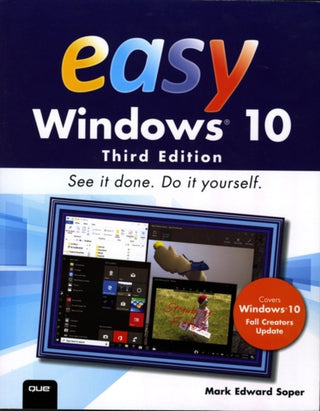 Cover image for 9780789759795 - Easy Windows 10