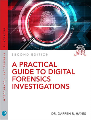 Cover image for 9780789759917 - Practical Guide to Digital Forensics Investigations, A