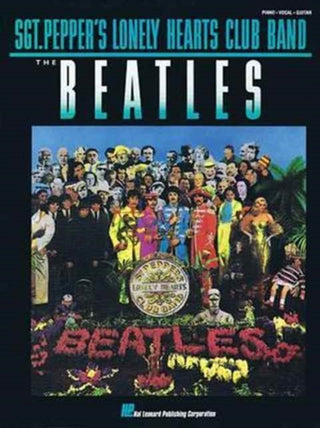 Cover image for 9780793502707 - Sgt. Pepper's Lonely Hearts Club Band
