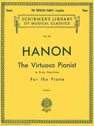 Cover image for 9780793525447 - Hanon