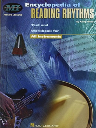 Supplemental image for 9780793573790 - Encyclopedia of Reading Rhythms