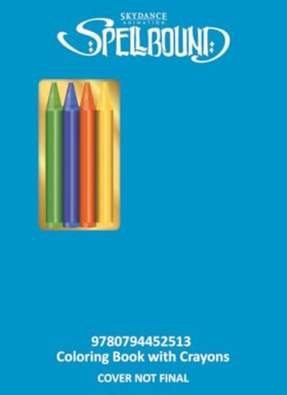 Supplemental image for 9780794452513 - Spellbound: Coloring & Activity