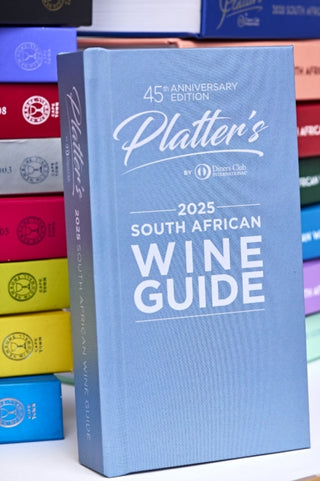 Cover image for 9780796150806 - Platter's South African Wine Guide 2025