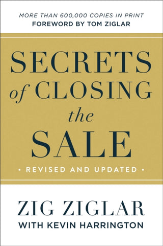 Cover image for 9780800737900 - Secrets of Closing the Sale