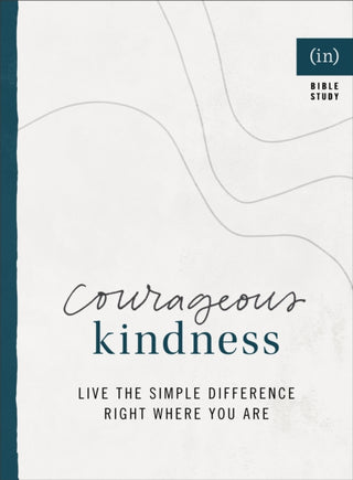 Cover image for 9780800738068 - Courageous Kindness