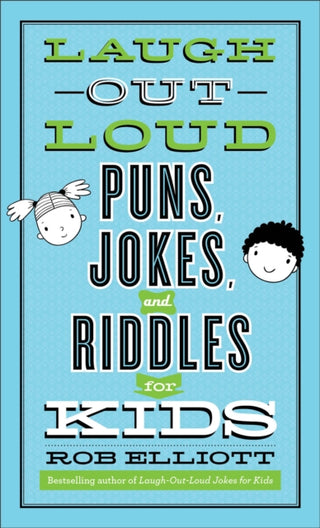 Cover image for 9780800742546 - Laugh-Out-Loud Puns, Jokes, and Riddles for Kids