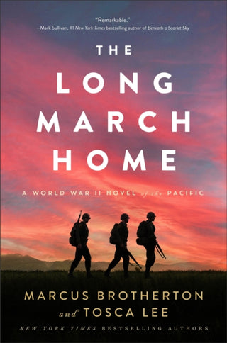 Cover image for 9780800742751 - The Long March Home – A World War II Novel of the Pacific