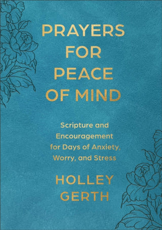 Cover image for 9780800747312 - Prayers for Peace of Mind