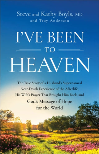 Cover image for 9780800773328 - I've Been to Heaven