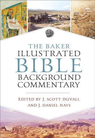 Cover image for 9780801018374 - The Baker Illustrated Bible Background Commentary