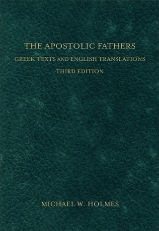 Cover image for 9780801034688 - The Apostolic Fathers
