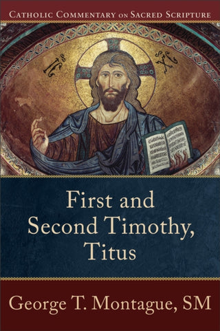Cover image for 9780801035814 - First and Second Timothy, Titus
