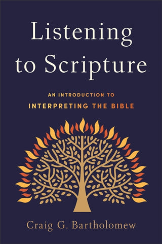 Cover image for 9780801099038 - Listening to Scripture