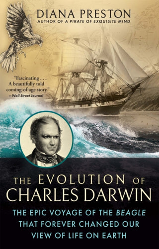 Cover image for 9780802161222 - The Evolution of Charles Darwin
