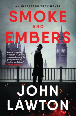 Cover image for 9780802167446 - Smoke and Embers