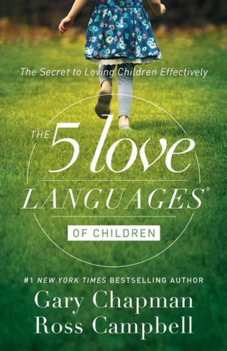 Cover image for 9780802412850 - Five Love Languages of Children