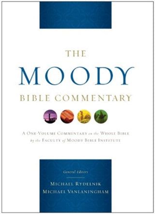 Cover image for 9780802428677 - Moody Bible Commentary, The