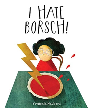 Cover image for 9780802855800 - I Hate Borsch!