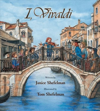 Cover image for 9780802855862 - I, Vivaldi