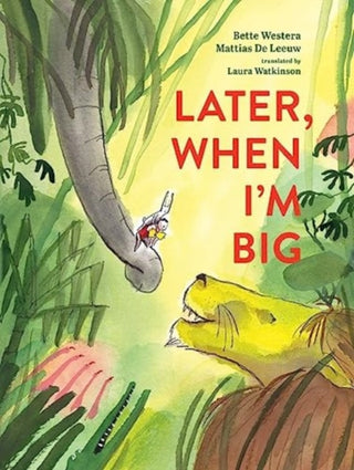 Cover image for 9780802856104 - Later, When I'm Big