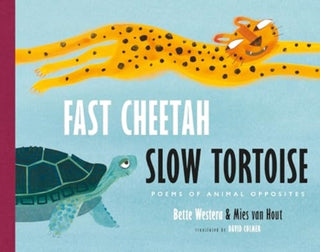 Cover image for 9780802856357 - Fast Cheetah, Slow Tortoise