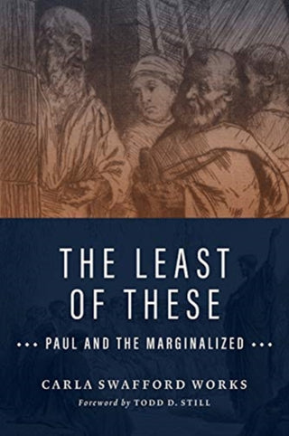 Cover image for 9780802874467 - THE LEAST OF THESE