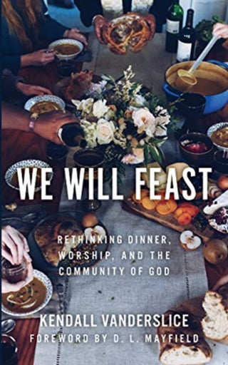 Cover image for 9780802876300 - We Will Feast