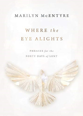Cover image for 9780802876980 - Where the Eye Alights