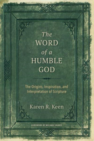 Cover image for 9780802878694 - The Word of a Humble God