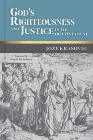 Supplemental image for 9780802882110 - God's Righteousness and Justice in the Old Testament