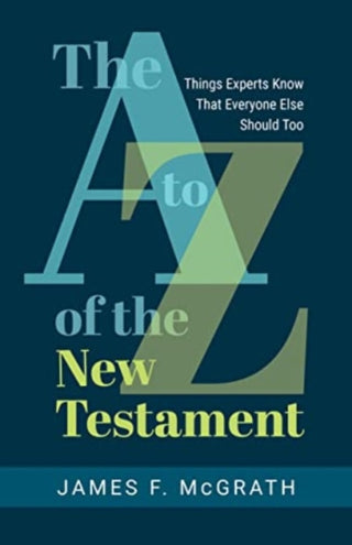 Cover image for 9780802882301 - The A to Z of the New Testament